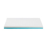 Bedra Memory Foam Mattress Topper Reversible Cool Gel 10cm Single - Close-Up Angle