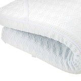 Bedra Memory Foam Mattress Topper Reversible Cool Gel 10cm Single