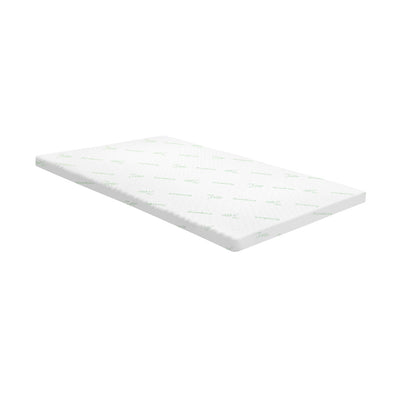 Bedra Cool Gel Memory Foam Mattress Topper 7-Zone 8CM Double