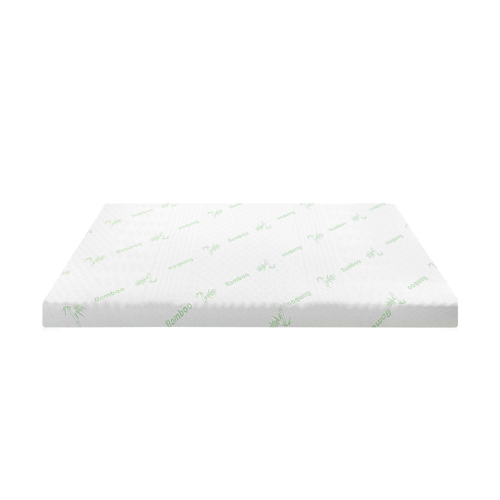 Bedra Cool Gel Memory Foam Mattress Topper 7-Zone 8CM Double