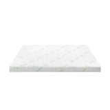 Bedra Cool Gel Memory Foam Mattress Topper 7-Zone 8CM Double - Top-Down View