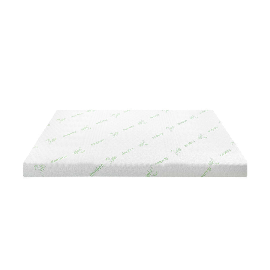 Bedra Cool Gel Memory Foam Mattress Topper 7-Zone 8CM Double