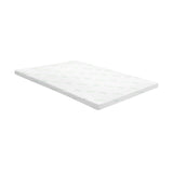 Bedra Memory Foam Mattress Topper Cool Gel Bamboo Cover 7-Zone 8CM King