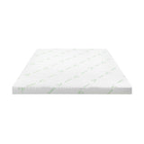 Bedra Memory Foam Mattress Topper Cool Gel Bamboo Cover 7-Zone 8CM King
