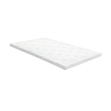 Bedra Memory Foam Mattress Topper Cool Gel Bamboo Cover 7-Zone 8CM King Single