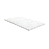 Bedra Memory Foam Mattress Topper Cool Gel Bamboo Cover 7-Zone 8CM King Single