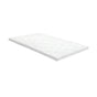 Bedra Memory Foam Mattress Topper Cool Gel Bamboo Cover 7-Zone 8CM King Single