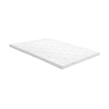 Bedra Memory Foam Mattress Topper Cool Gel Bamboo Cover 7-Zone 8CM Queen