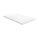 Bedra Memory Foam Mattress Topper Cool Gel Bamboo Cover 7-Zone 8CM Queen