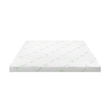Bedra Memory Foam Mattress Topper Cool Gel Bamboo Cover 7-Zone 8CM Queen