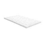 Bedra Memory Foam Mattress Topper Cool Gel Bed Bamboo Cover 7-Zone 8CM Single