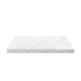 Bedra Memory Foam Mattress Topper Cool Gel Bed Bamboo Cover 7-Zone 8CM Single
