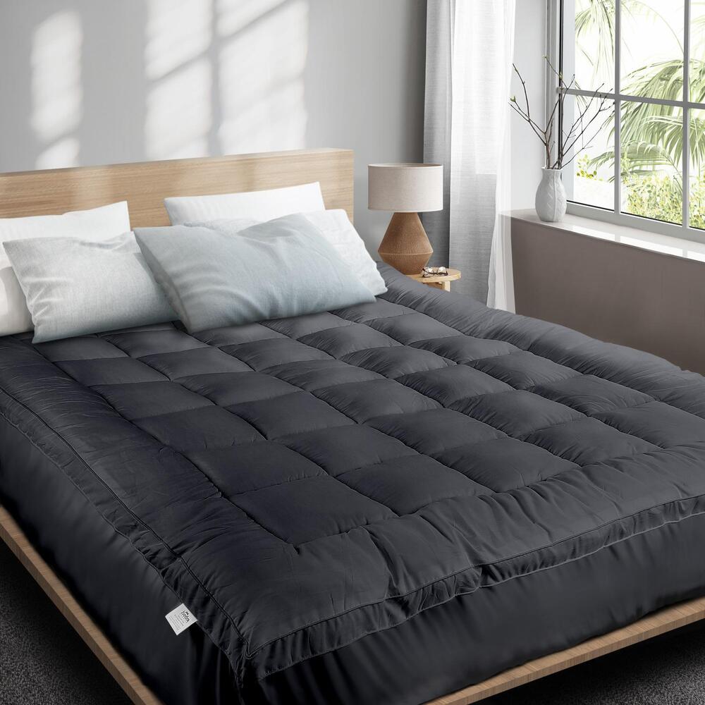 Bedra Double Mattress Topper Pillow Top 1000GSM Microfiber