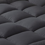 Bedra Double Mattress Topper Pillow Top 1000GSM Microfiber
