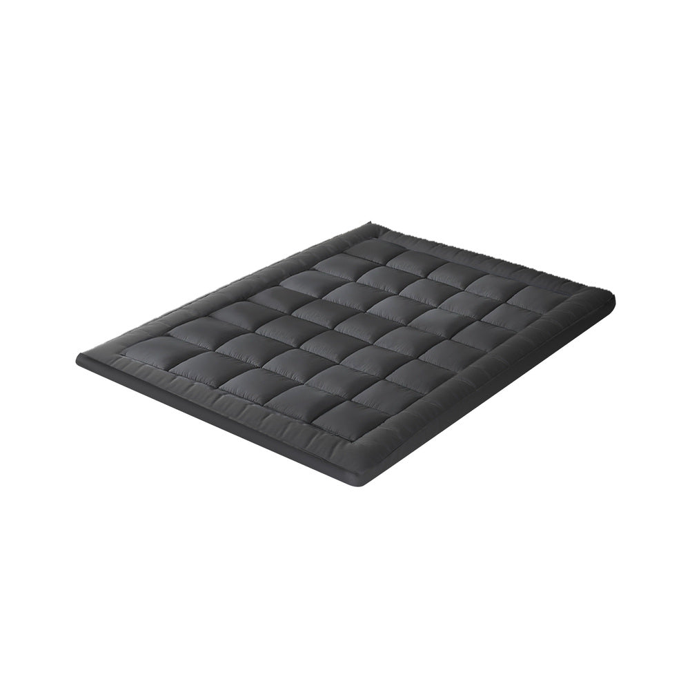 Bedra King Mattress Topper Pillow Top 1000GSM Microfiber