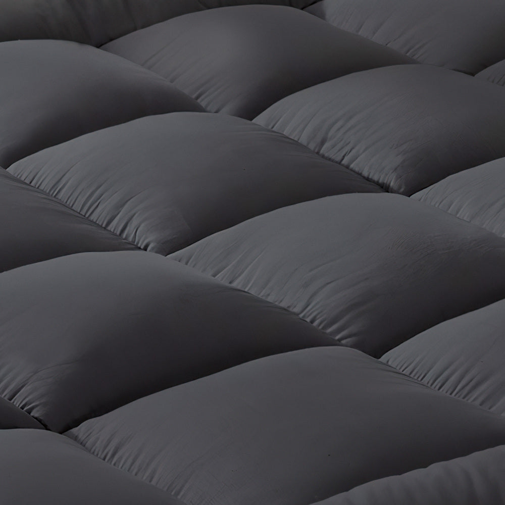 Bedra King Mattress Topper Pillow Top 1000GSM Microfiber