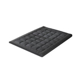 Bedra Queen Mattress Topper Pillow Top 1000GSM Microfiber - Top-Down View