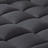 Bedra Queen Mattress Topper Pillow Top 1000GSM Microfiber - Close-Up Angle