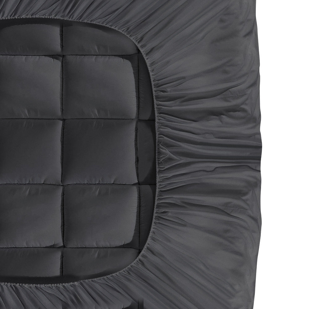 Bedra Queen Mattress Topper Pillow Top 1000GSM Microfiber