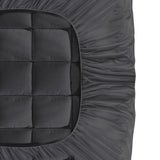 Bedra Queen Mattress Topper Pillow Top 1000GSM Microfiber - 45-Degree Angle