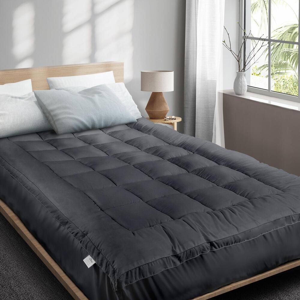 Bedra Single Mattress Topper Pillow Top 1000GSM Microfiber