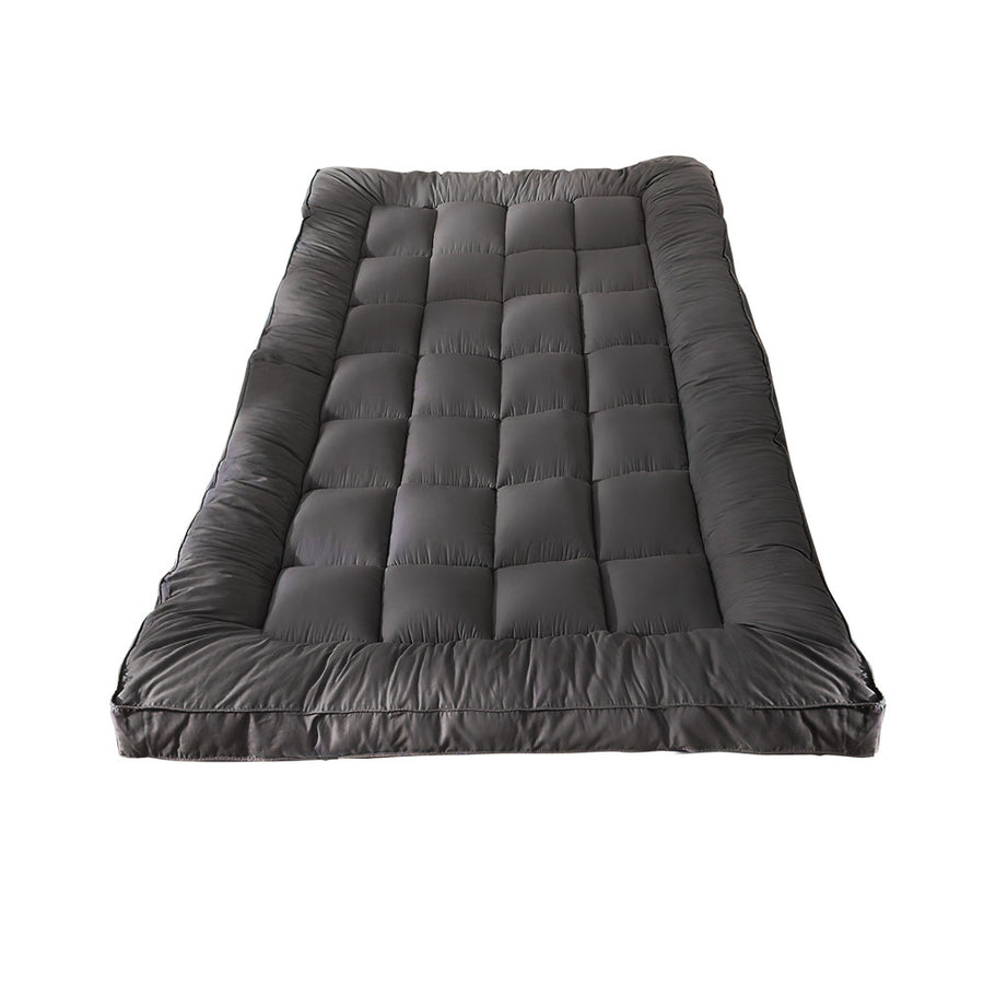Bedra Single Mattress Topper Pillow Top 1000GSM Microfiber