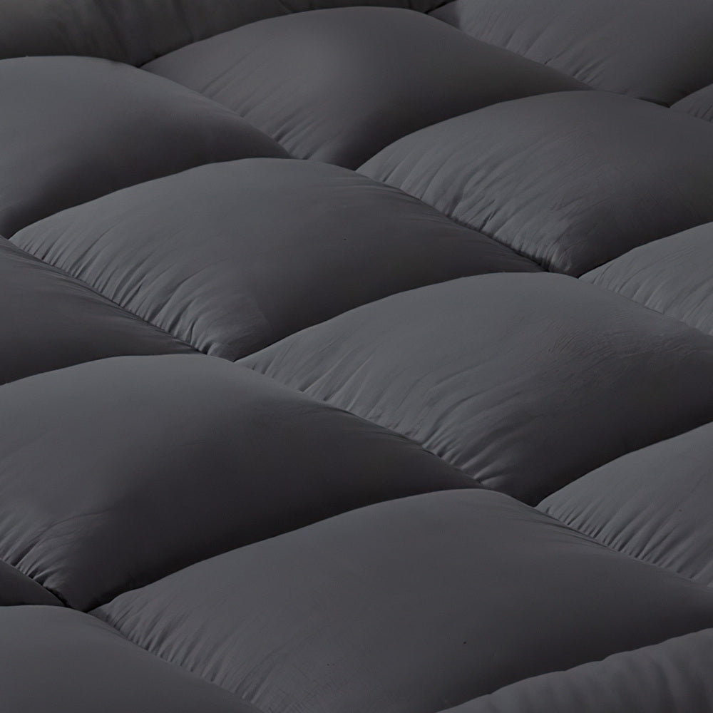 Bedra Single Mattress Topper Pillow Top 1000GSM Microfiber