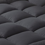 Bedra Single Mattress Topper Pillow Top 1000GSM Microfiber