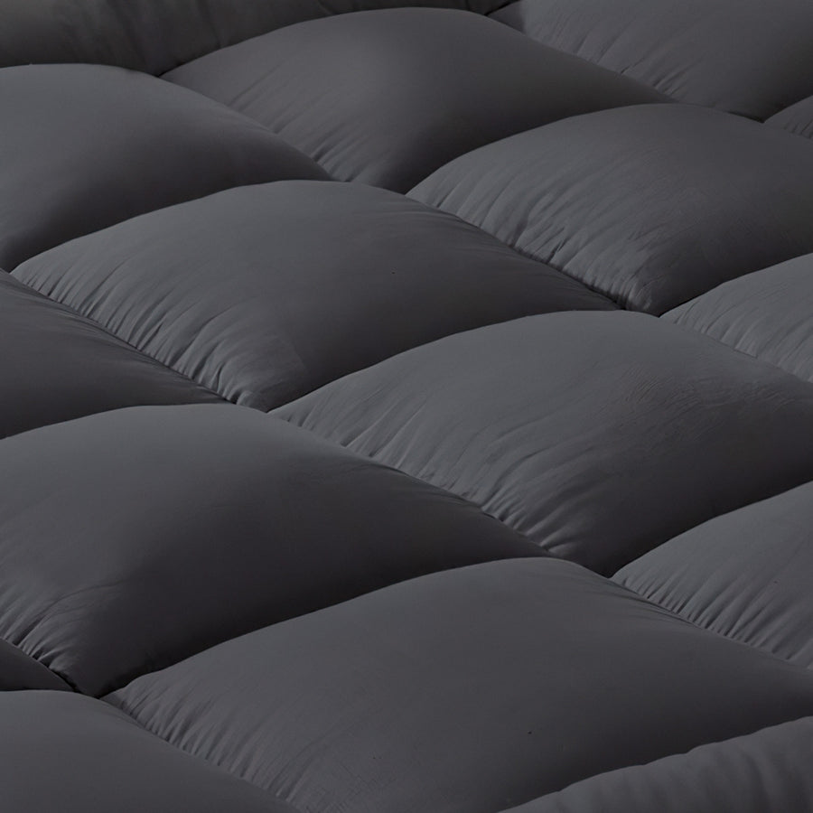 Bedra Single Mattress Topper Pillow Top 1000GSM Microfiber