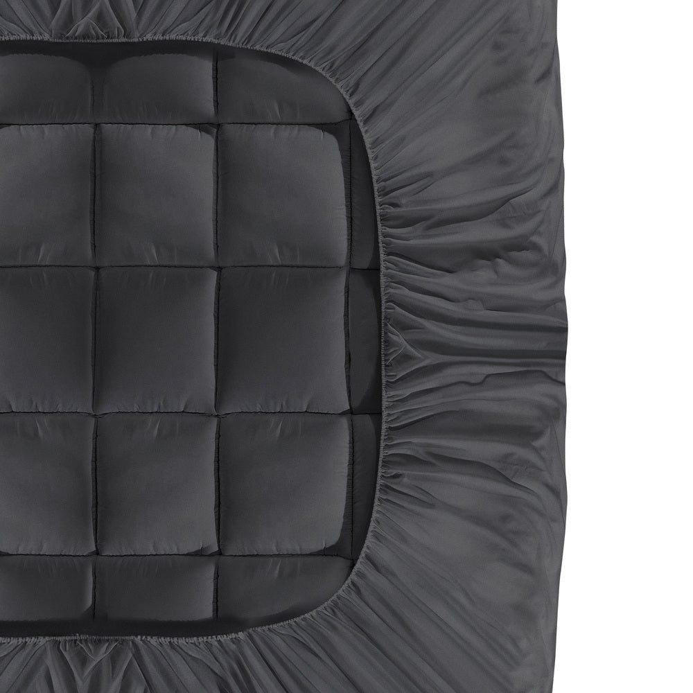 Bedra Single Mattress Topper Pillow Top 1000GSM Microfiber