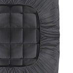 Bedra Single Mattress Topper Pillow Top 1000GSM Microfiber