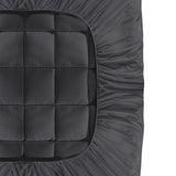Bedra Single Mattress Topper Pillow Top 1000GSM Microfiber - Front View