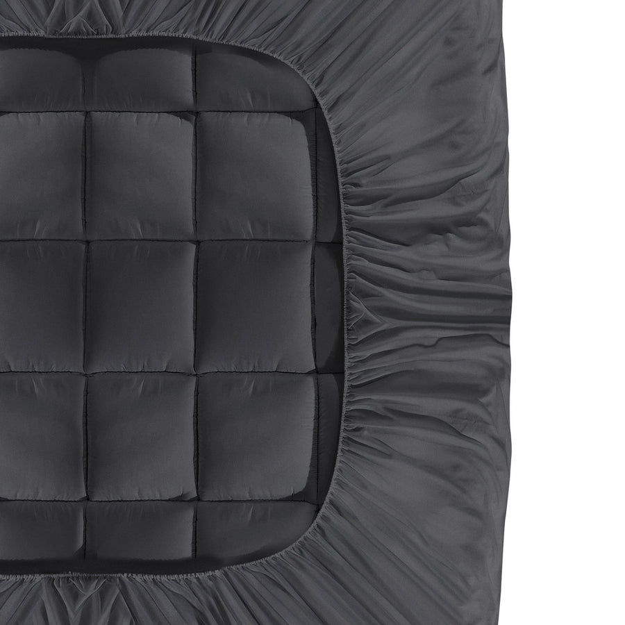 Bedra Single Mattress Topper Pillow Top 1000GSM Microfiber