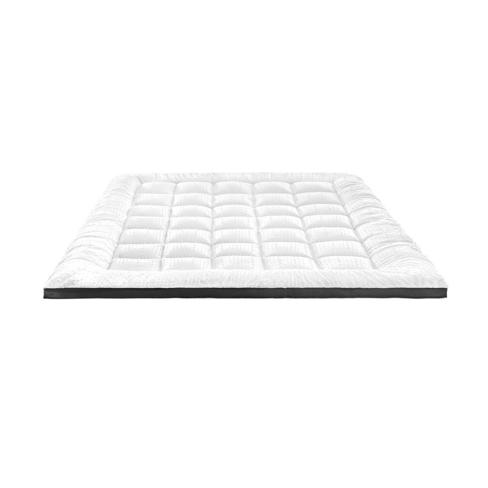 Bedra Mattress Topper Pillowtop Airflow Mesh 5cm King
