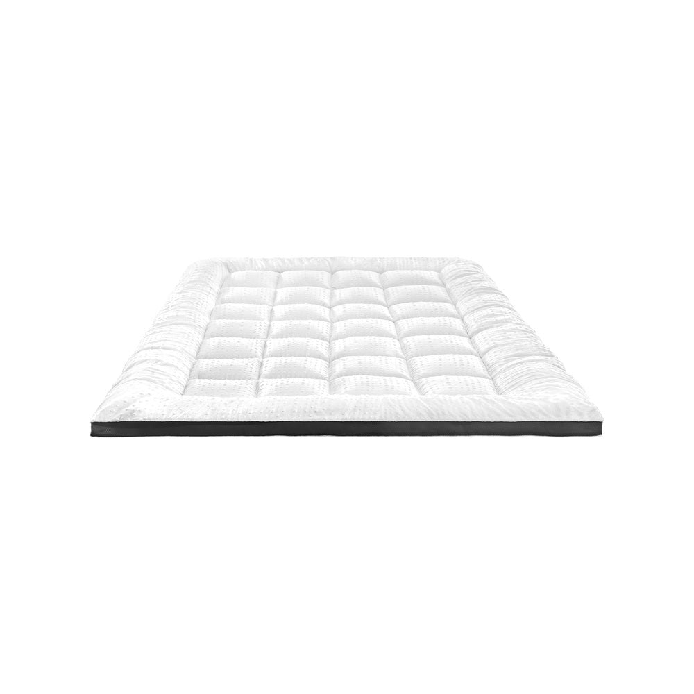 Bedra Mattress Topper Pillowtop Airflow Mesh 5cm King Single