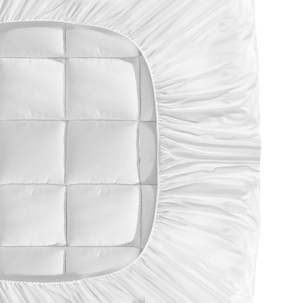 Bedra Mattress Topper Pillowtop Airflow Mesh 5cm King Single
