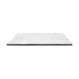 Bedra Mattress Topper Pillowtop Airflow Mesh 5cm Queen - Rear View