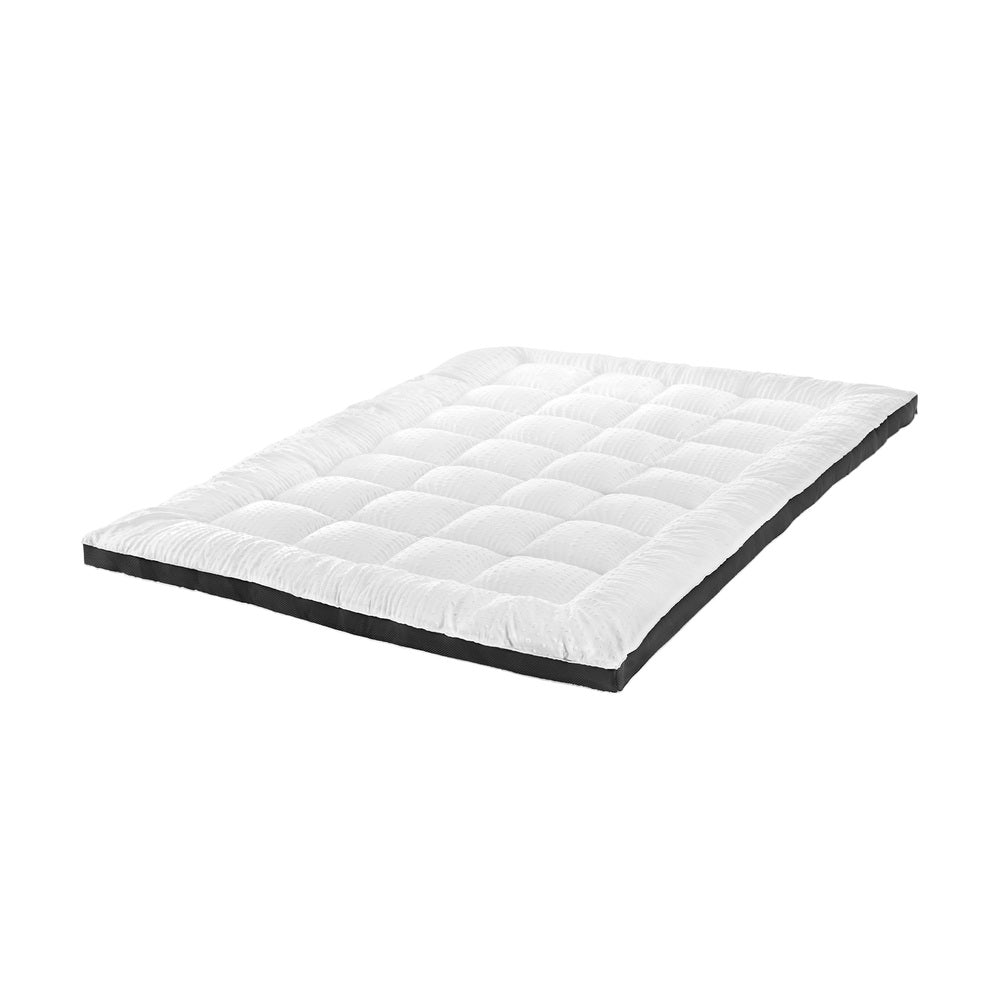 Bedra Mattress Topper Pillowtop Airflow Mesh 5cm Single