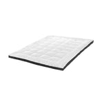 Bedra Mattress Topper Pillowtop Airflow Mesh 5cm Single
