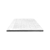 Bedra Mattress Topper Pillowtop Airflow Mesh 5cm Single - Front View