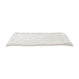 Bedra Fleece Mattress Topper Reversible Pillowtop Double - Side View