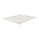 Bedra Fleece Mattress Topper Reversible Pillowtop King