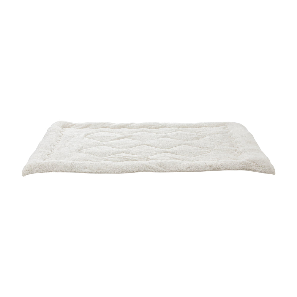 Bedra Fleece Mattress Topper Reversible Pillowtop King
