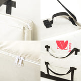 75cm Delux Wheeled Massage Table Carry Bag - WHITE