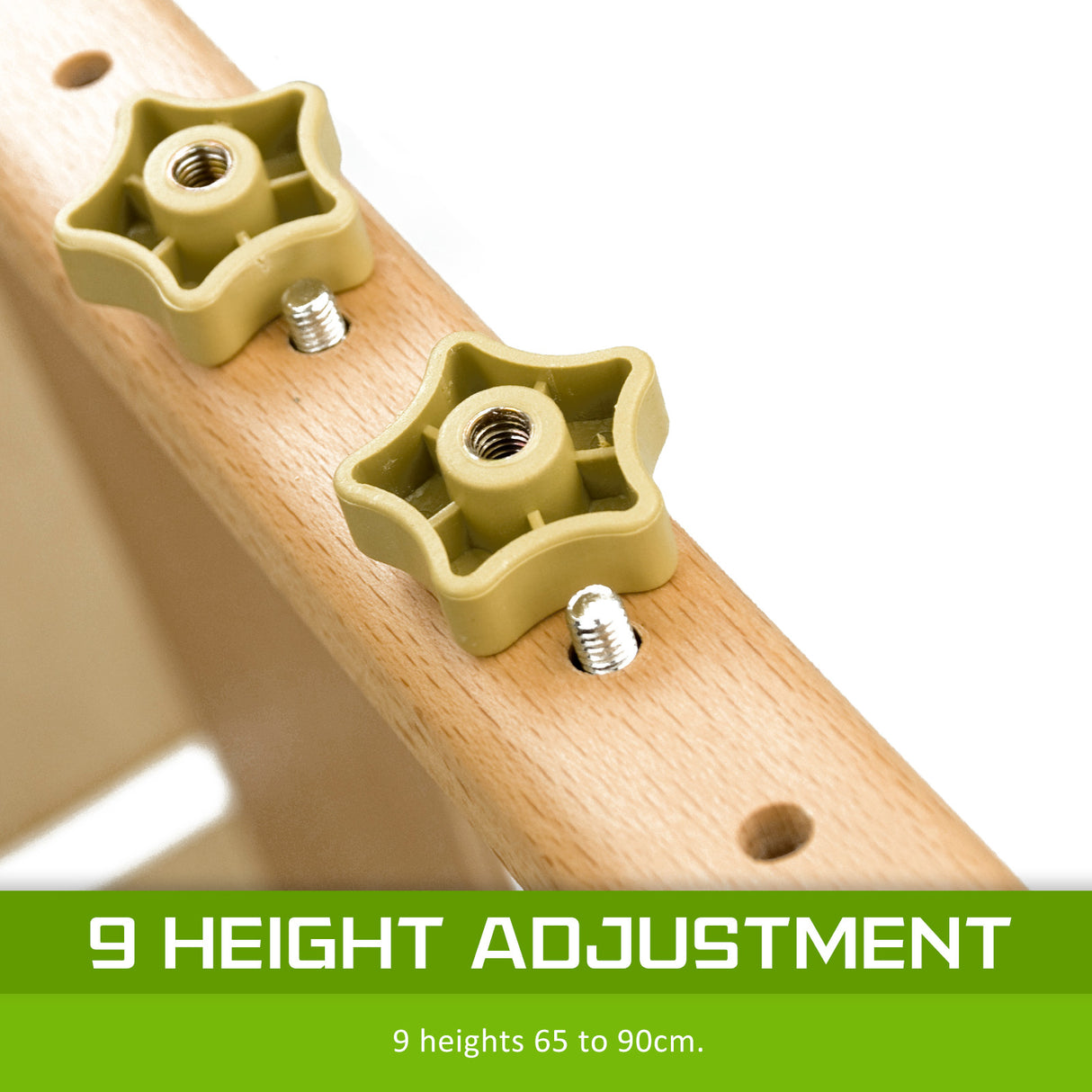 70cm Wooden Portable Massage Table - WHITE