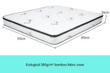 Laura Hill Premium King Single Mattress with Euro Top Layer - 32cm