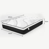 Laura Hill Premium King Single Mattress with Euro Top Layer - 32cm