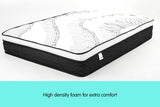 Laura Hill Premium Double Mattress with Euro Top Layer - 32cm - Side View