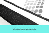 Laura Hill Premium Double Mattress with Euro Top Layer - 32cm - 45-Degree Angle