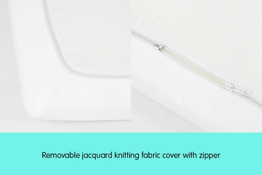 Laura Hill High Density Mattress foam Topper 7cm- Single